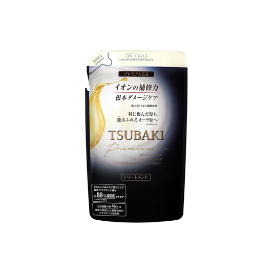 TSUBAKI Premium EX Intensive Repair Conditioner Refill 11.2 fl oz (330 ml)