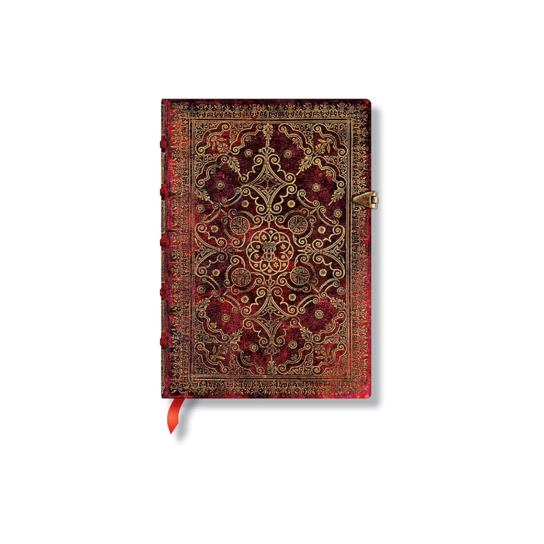 Paperblanks / Paperblanks Paperblanks Notebook, Madder Red, B6, Lined, PB2687-7