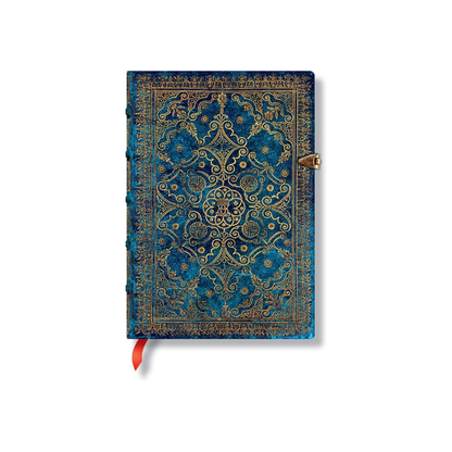 Paperblanks / Paperblanks Paperblanks Notebook, Azure Blue, B6, Lined, PB2680-8