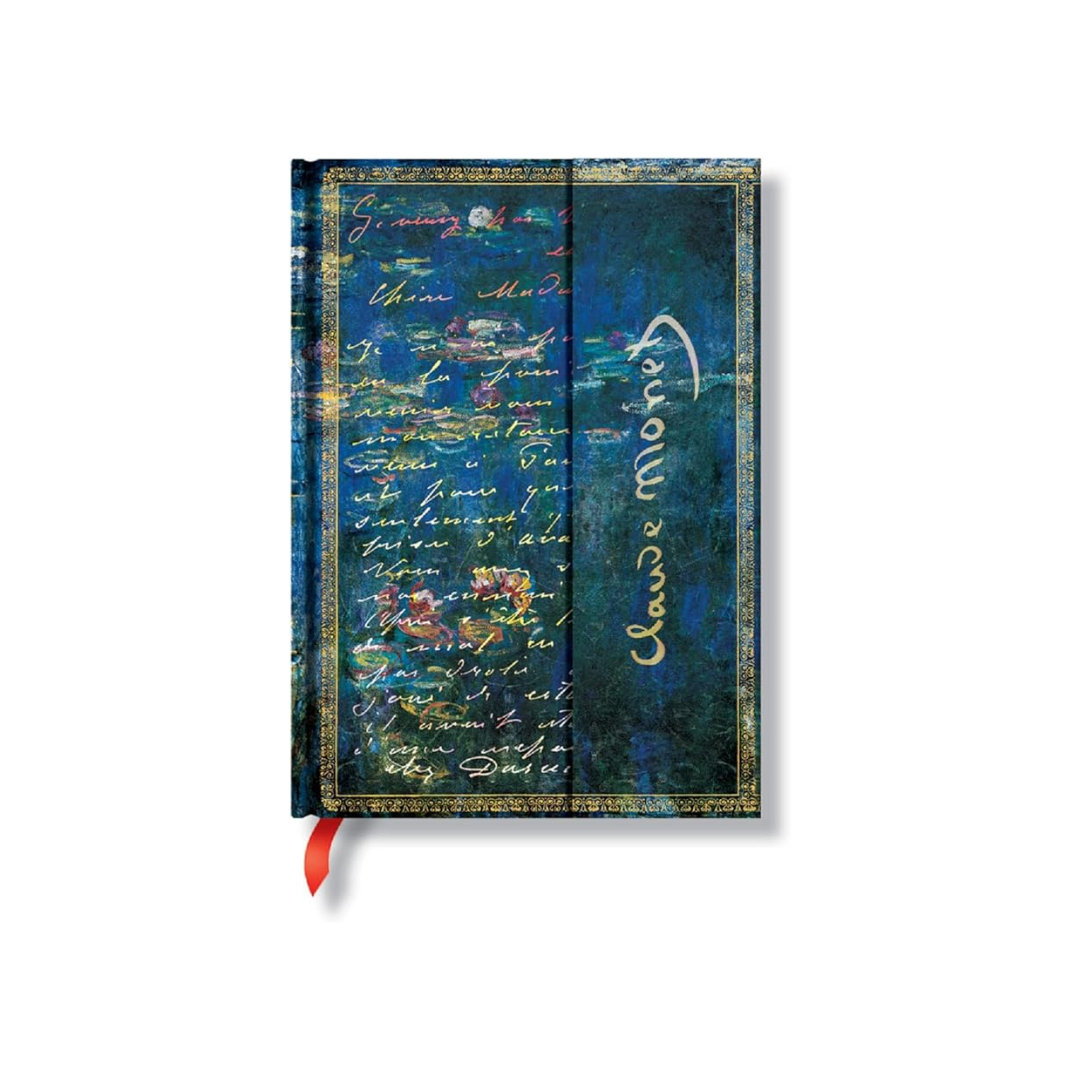 Paperblanks Monet Water Lilies Notebook, B6, Ruled, PB1209-2