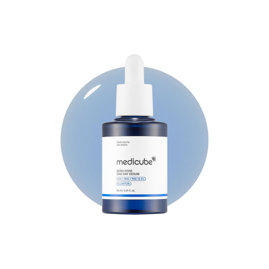 Medicube Zero Pore One Day Serum Sebum Excess Horny Summer Skin Care Korean Cosmetics Rough Skin Care Sensitive Skin Hypoallergenic Skin Care