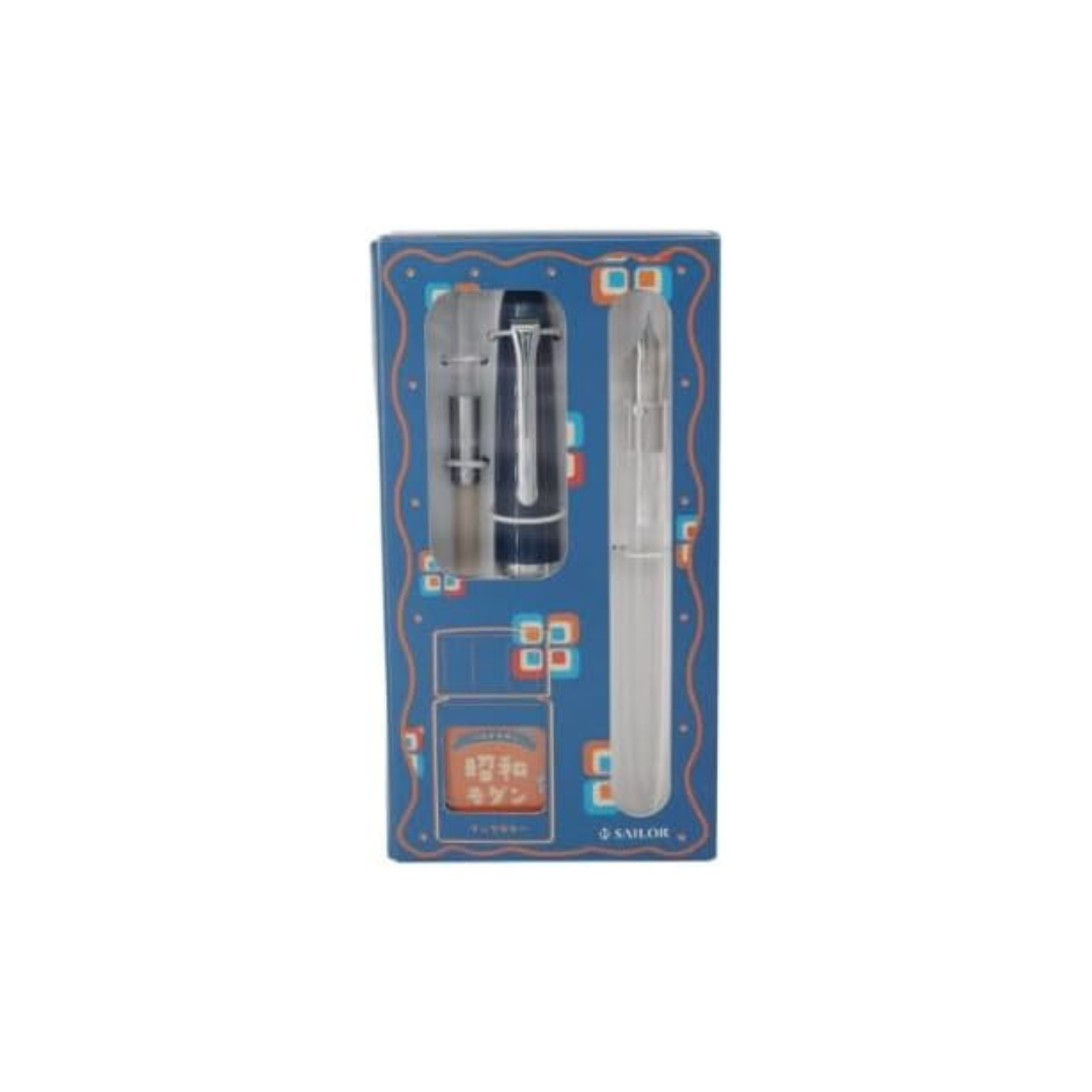 Sailor 10-0480-302 Fountain Pen, Profit Junior +10, Retro, Showa Modern, Medium Point