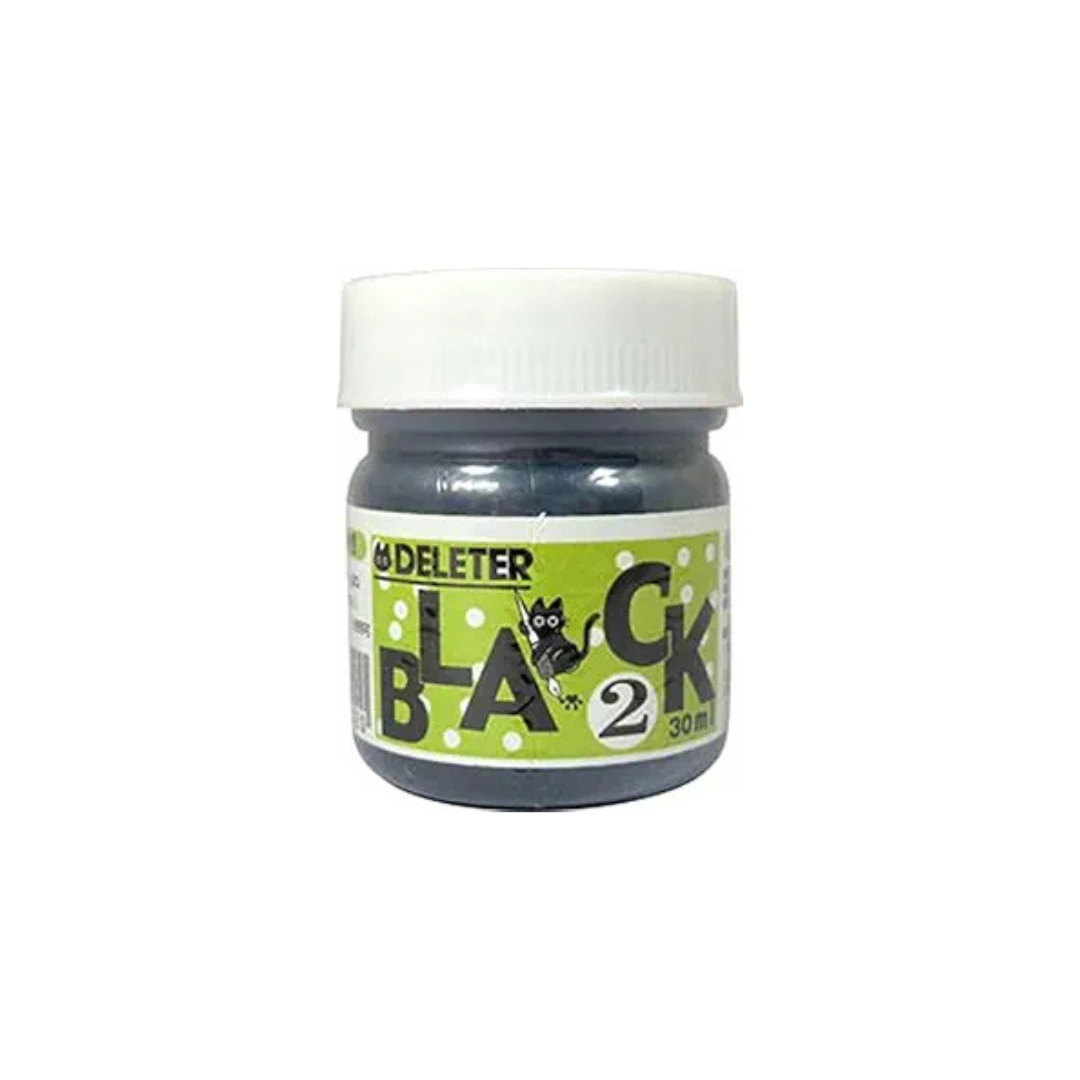 Deleter Manga Ink - 30 ml Bottle - (Waterproof with Matte Finish)