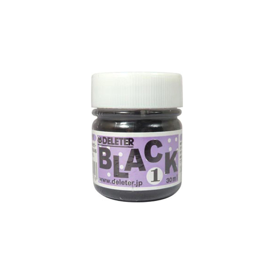 Deleter Manga Ink - 30 ml Bottle - (Waterproof with Matte Finish)
