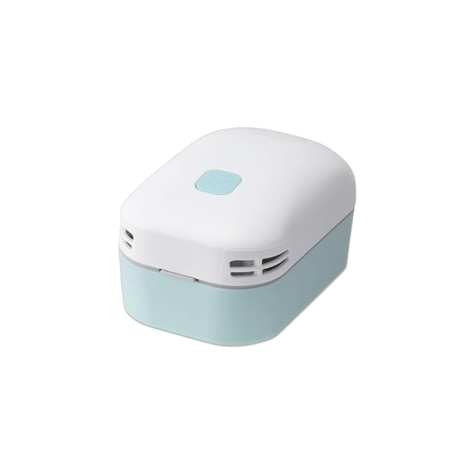 Plus Desktop Cleaner Air In Swift Blue Battery Operated VC-001AI 36325