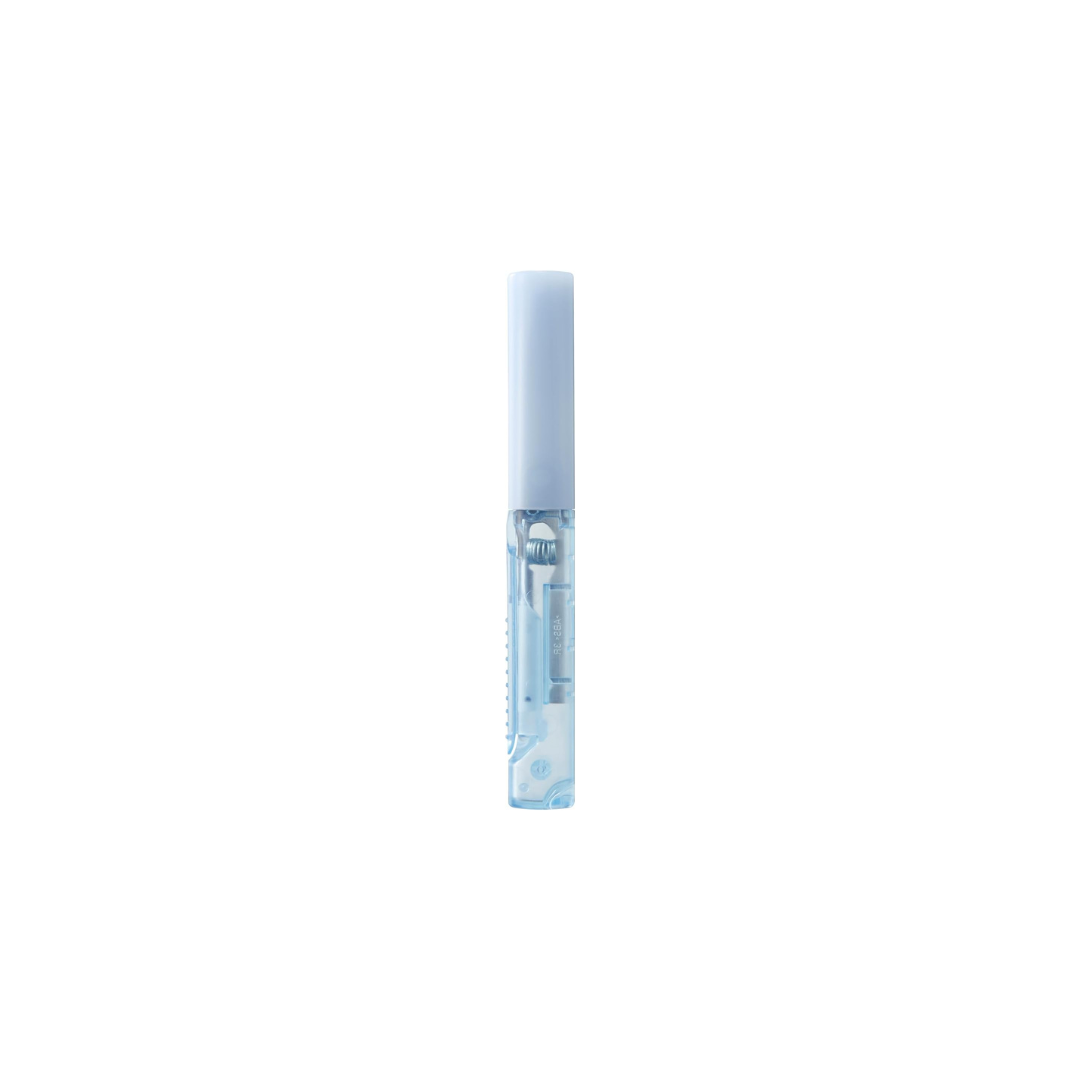 Plus Scissors, Portable Pouch Size, Pasty Blue, SC-100PF-P 36-584