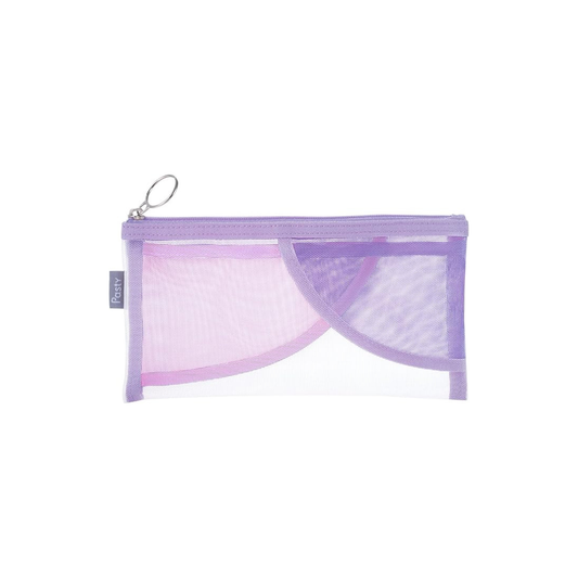 PLUS Pen Case Pasty Flat Type Purple FL-200CA 98-781
