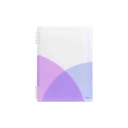 Plus Loose Leaf Binder B5 Pasty Ring Type Blueberry Purple FC-820PR 97-081