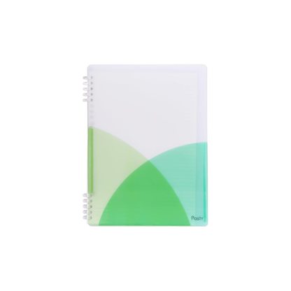 Plus Loose Leaf Binder Pasty Loose Leaf Binder Ring Type Muscat Green FC-820PR 97-083