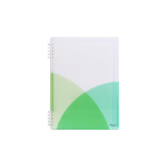 Plus Loose Leaf Binder Pasty Loose Leaf Binder Ring Type Muscat Green FC-820PR 97-083