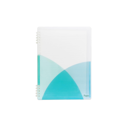 PLUS Loose Leaf Binder, B5, Pasty, Ring Type, Soda Blue FC-820PR 97-082