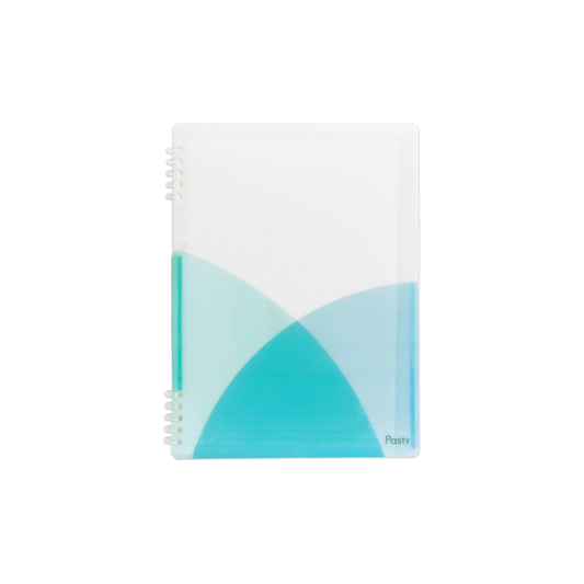 PLUS Loose Leaf Binder, B5, Pasty, Ring Type, Soda Blue FC-820PR 97-082