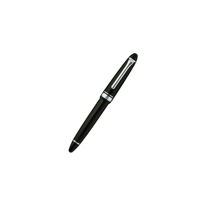 Sailor Fountain Pen, Pro-Fit Casual, Silver Trim, Black, Fine Point, 11-0571-220