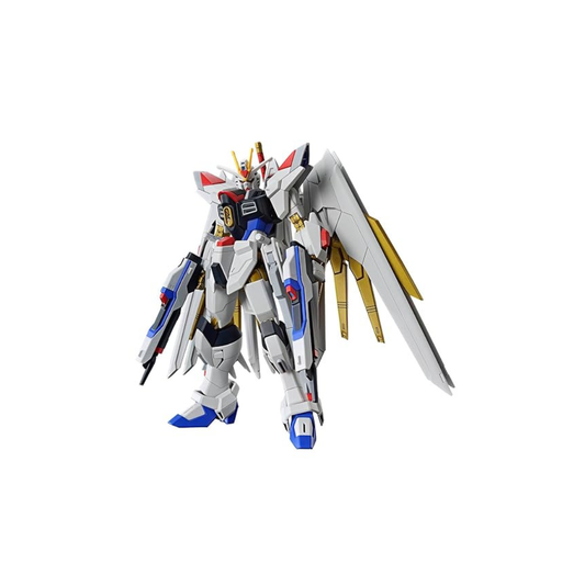 HG Mobile Suit Gundam SEED FREEDOM Mighty Strike Freedom Gundam 1/144 Scale Color-Coded Plastic Model