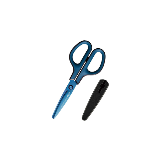 Plus Scissors Fit Cut Curve Titanium, Stain and Rust Resistant, Blue SC-175ST 34-518