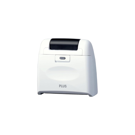 Plus Personal Information Protection Stamp Roller Keshippon Wide White IS-510CM 38-130