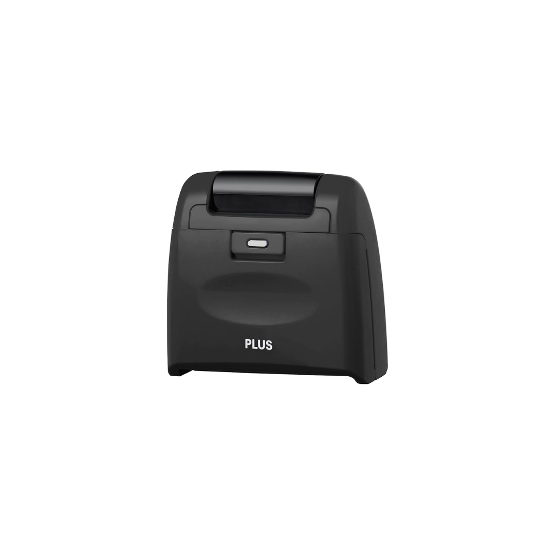 Plus Personal Information Protection Stamp Roller Keshipon Wide Body Black IS-510CM 38-349