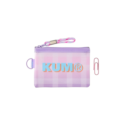 RAYMAY Fujii KM1175P Pouch KUM Clip Pouch with Zem Clip, Pink
