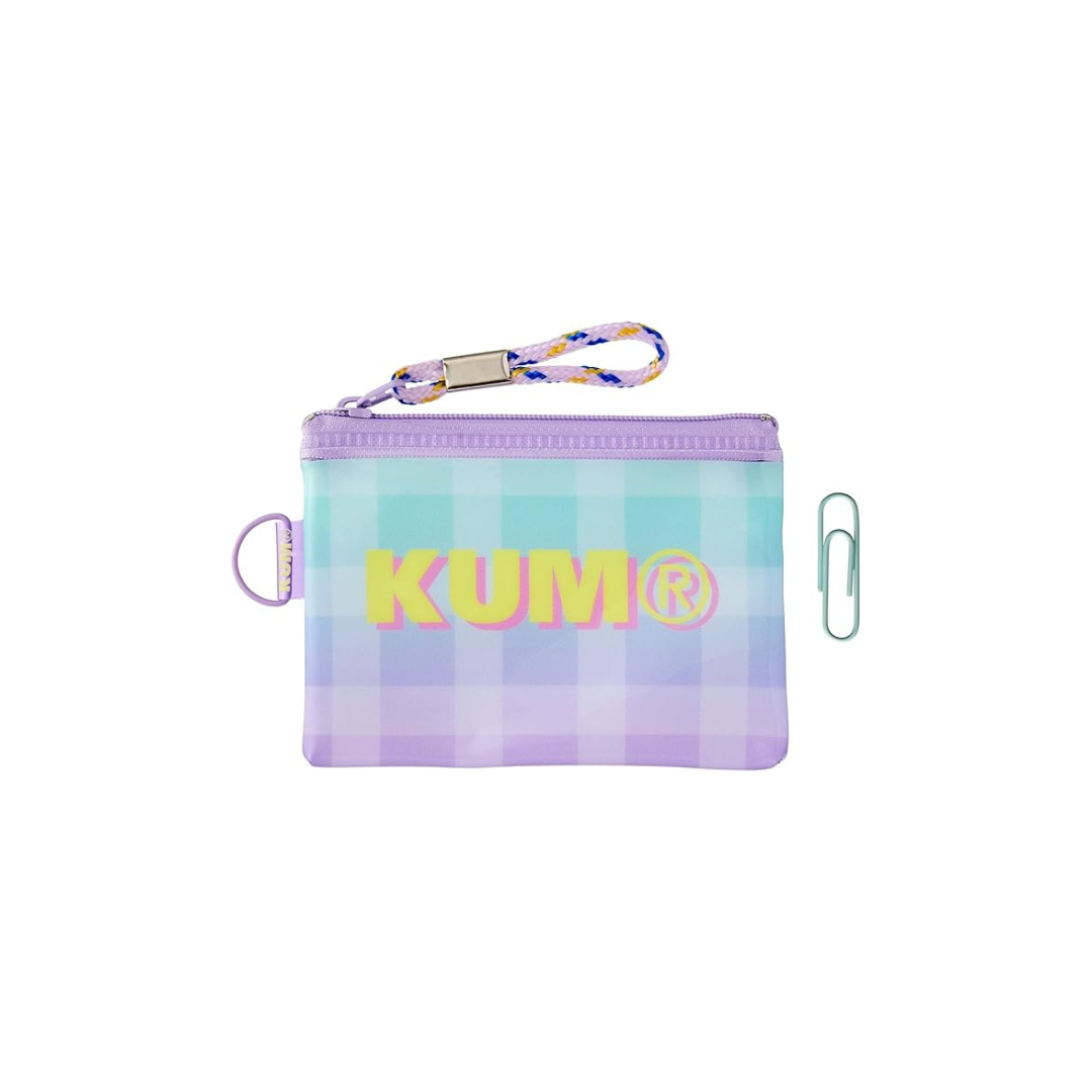 RAYMAY Fujii KM1175M Pouch KUM Clip Pouch with Zem Clip, Green