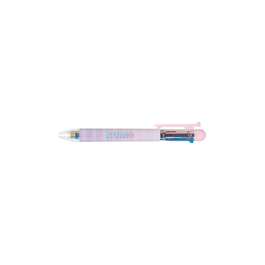 RAYMAY Fujii Multi-functional Pen KUM Mechanical Ballpoint Pen, Pink KM1151P