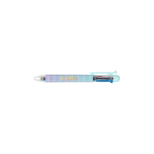 RAYMAY Fujii Multi-functional Pen KUM Mechanical Ballpoint Pen, Green KM1151M