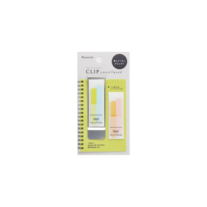 Kanmido CF-7009 Clip-On Kokofsen Lime RS