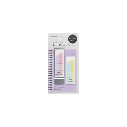 Kanmido CF-7010 Clip Kokofsen Purple RS