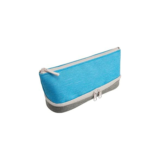 RAYMAY Fujii FY366A Pencil Case, 2-Layer, Blue