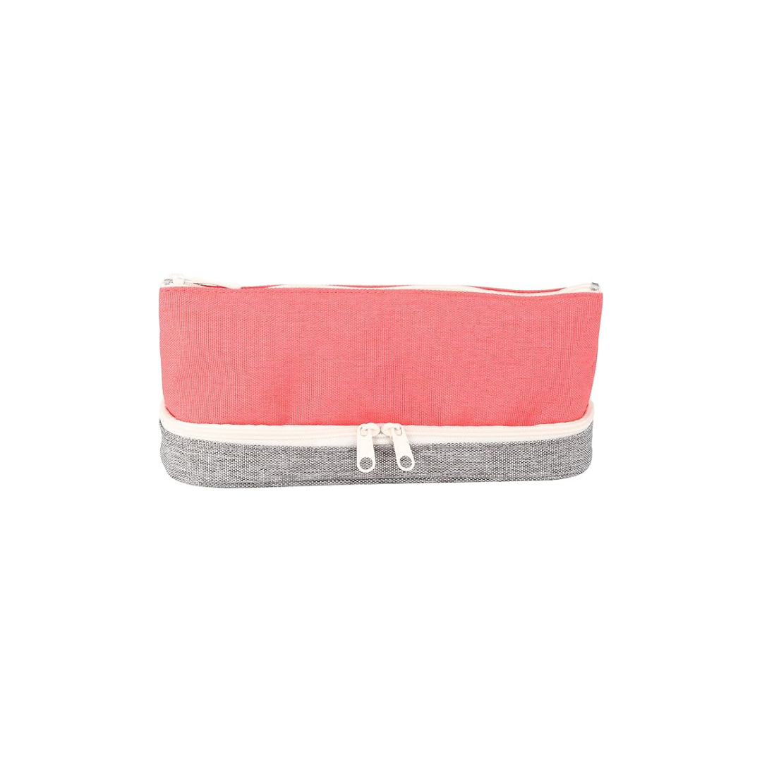RAYMAY Fujii Pencil Case, 2 Layers, Pink FY366P