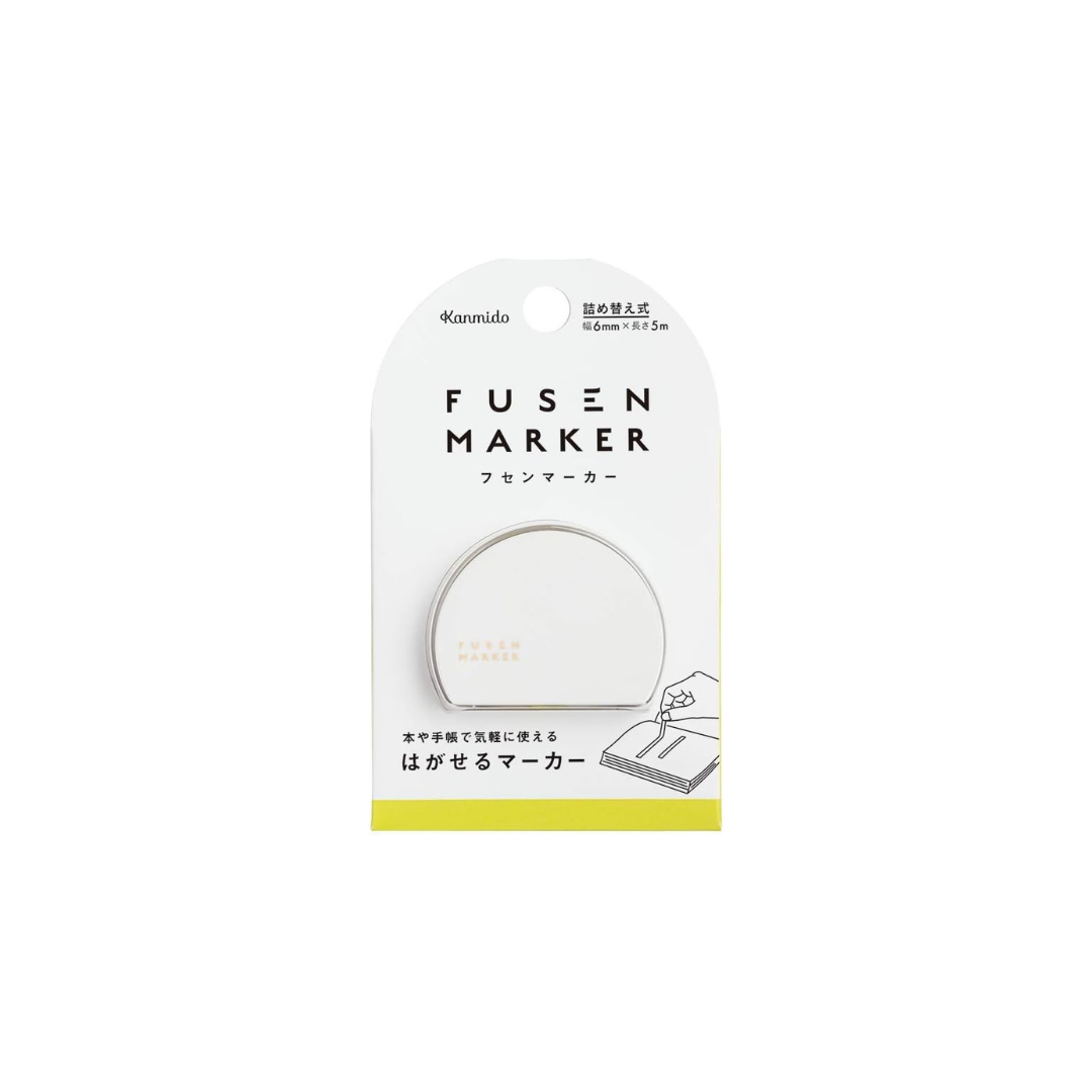 Kanmido FM-1001 Fusen Marker Color Green