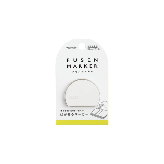 Kanmido FM-1001 Fusen Marker Color Green