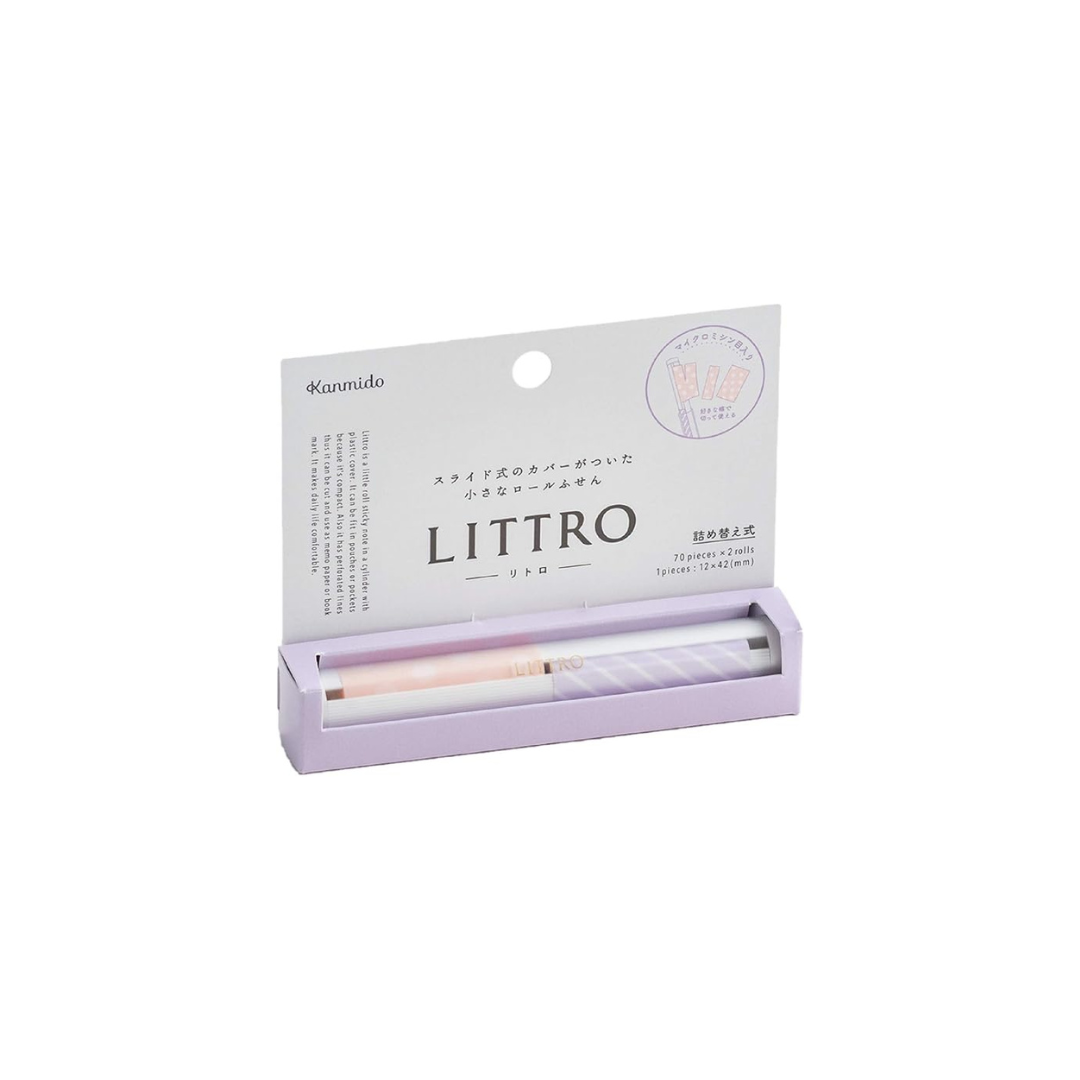 Kanmido  Retro Pattern Dreamy Self-Stick Note LT-1003