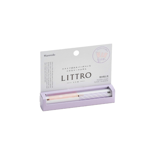 Kanmido  Retro Pattern Dreamy Self-Stick Note LT-1003