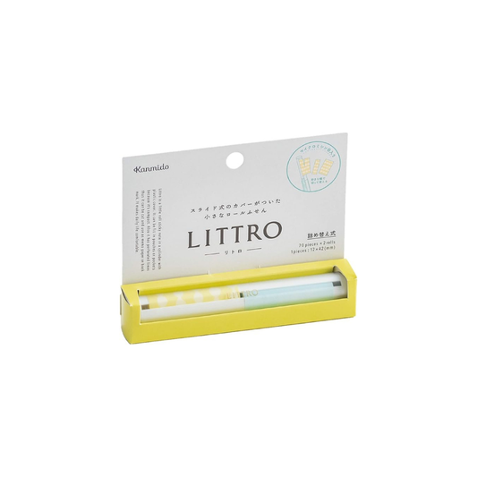 Kanmido Self-Stick Note Retro Pattern Fruity LT-1004