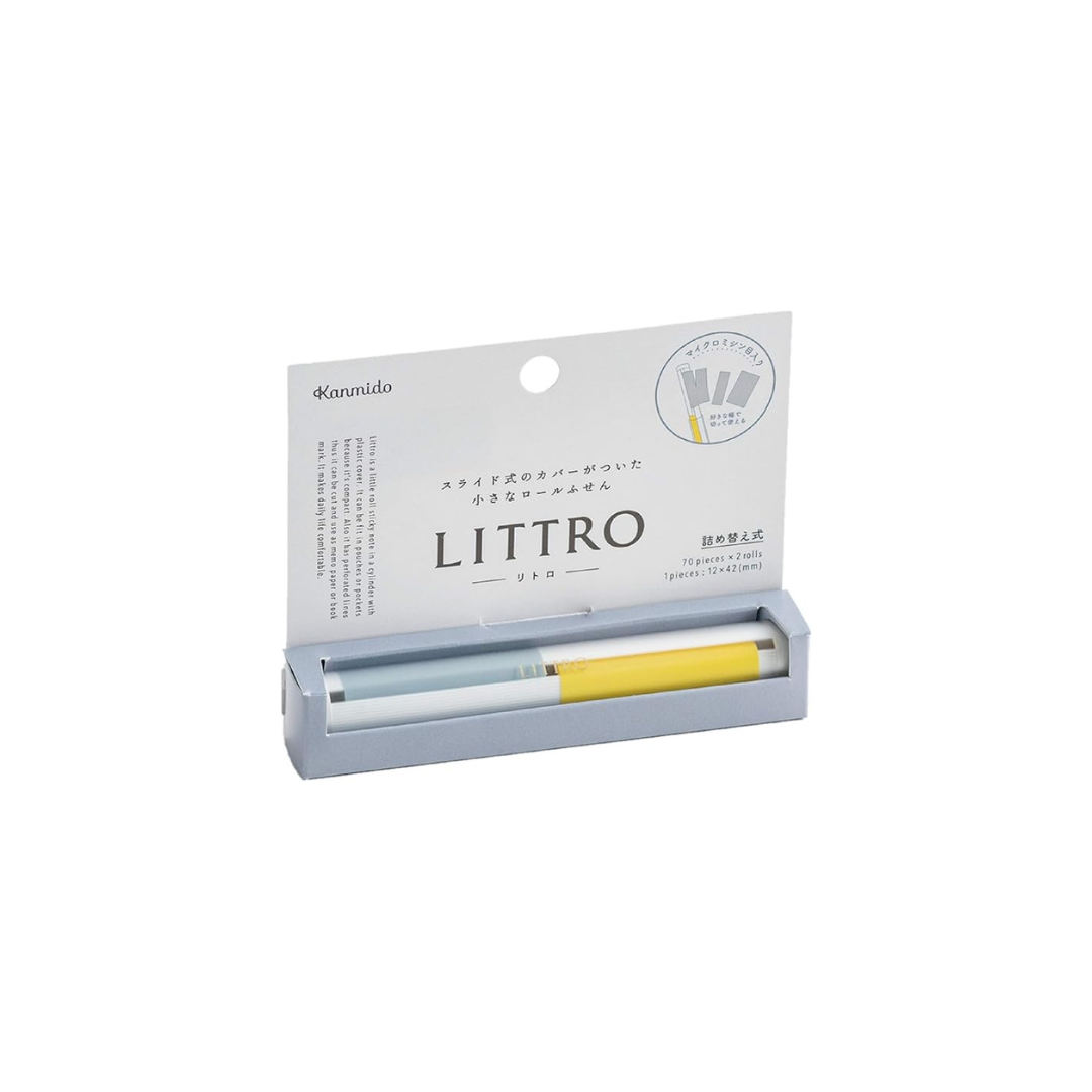 Kanmido Retro Color Manish Self-Stick Notes LT-2002