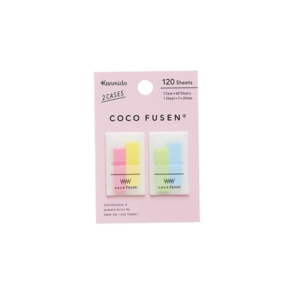 Kanmido  Self-Stick Note Kokofu-sen Mini Colorful S CF-8002