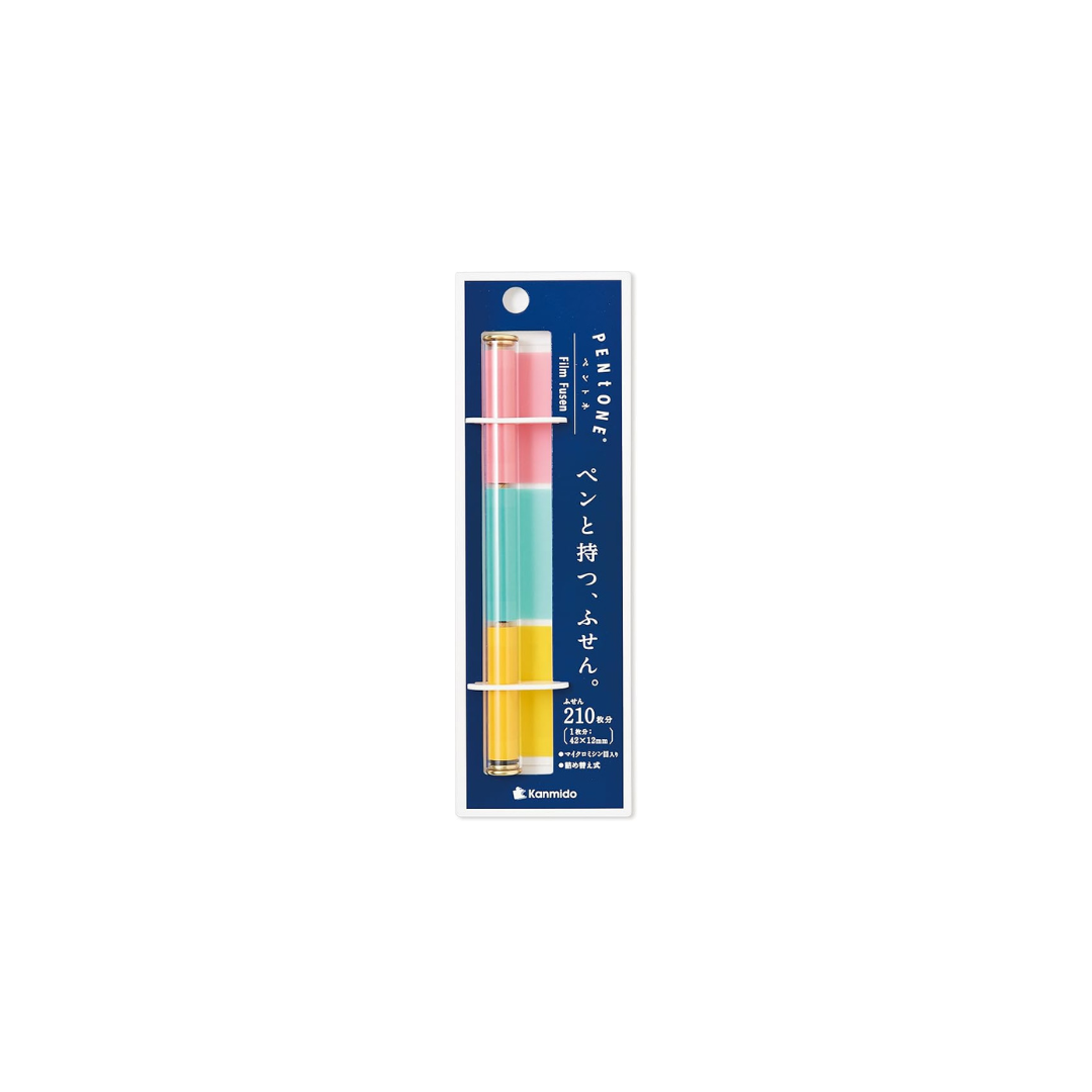 Kanmido Sticky Notes Pentone Cheerful PT-1002