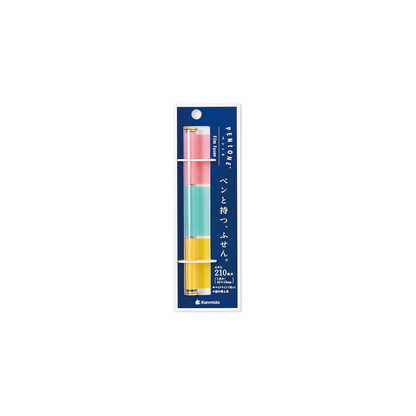 Kanmido Sticky Notes Pentone Cheerful PT-1002