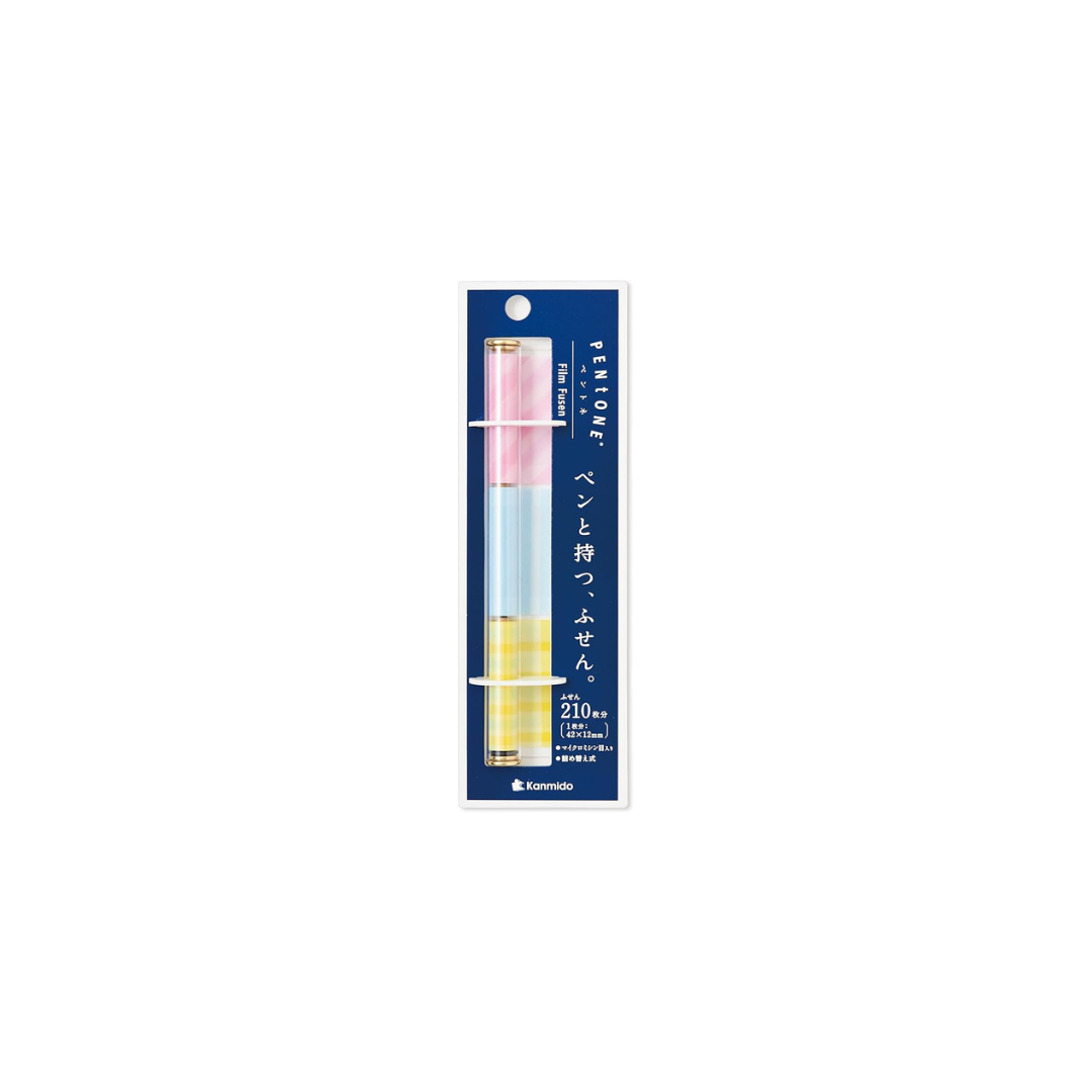 Kanmido Sticky Notes Pentone Petite PT-1005