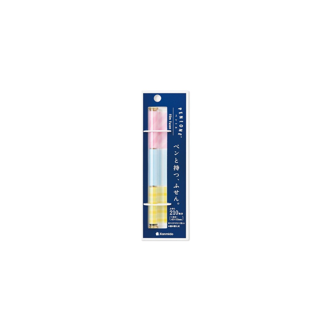 Kanmido Sticky Note Pentone Happy PT-1004
