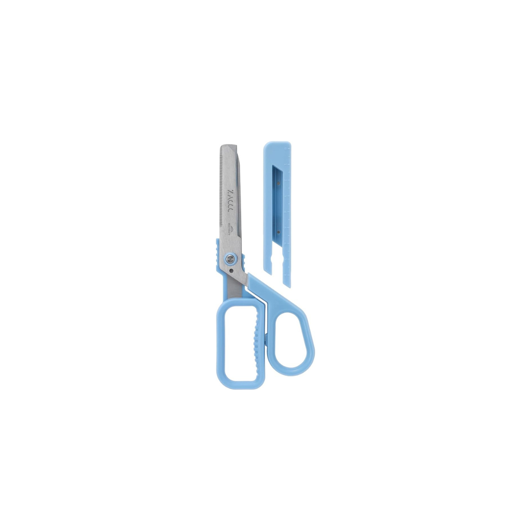 RAYMAY Toji Scissors Cardboard Cutter ZACCC Zack Standard Blade Blue Gray SH1357A