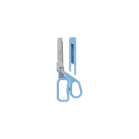 RAYMAY Toji Scissors Cardboard Cutter ZACCC Zack Standard Blade Blue Gray SH1357A