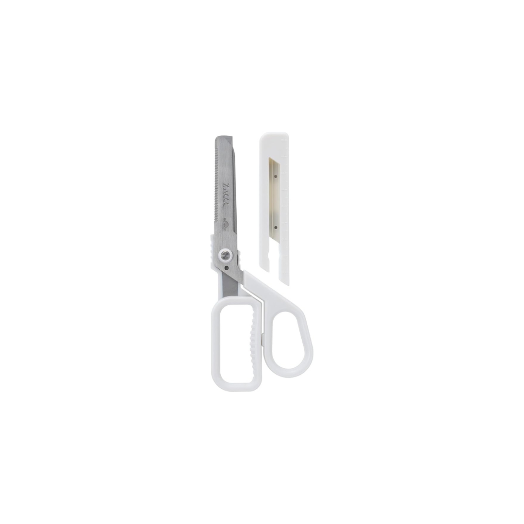 RAYMAY Fujii Scissors Cardboard Cutter ZACCC Zack Standard Blade Off-White SH1357W