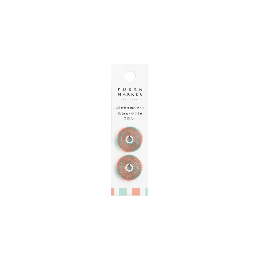 Kanmido FM-9201 Fussen Marker Refill PATTERN BR Square