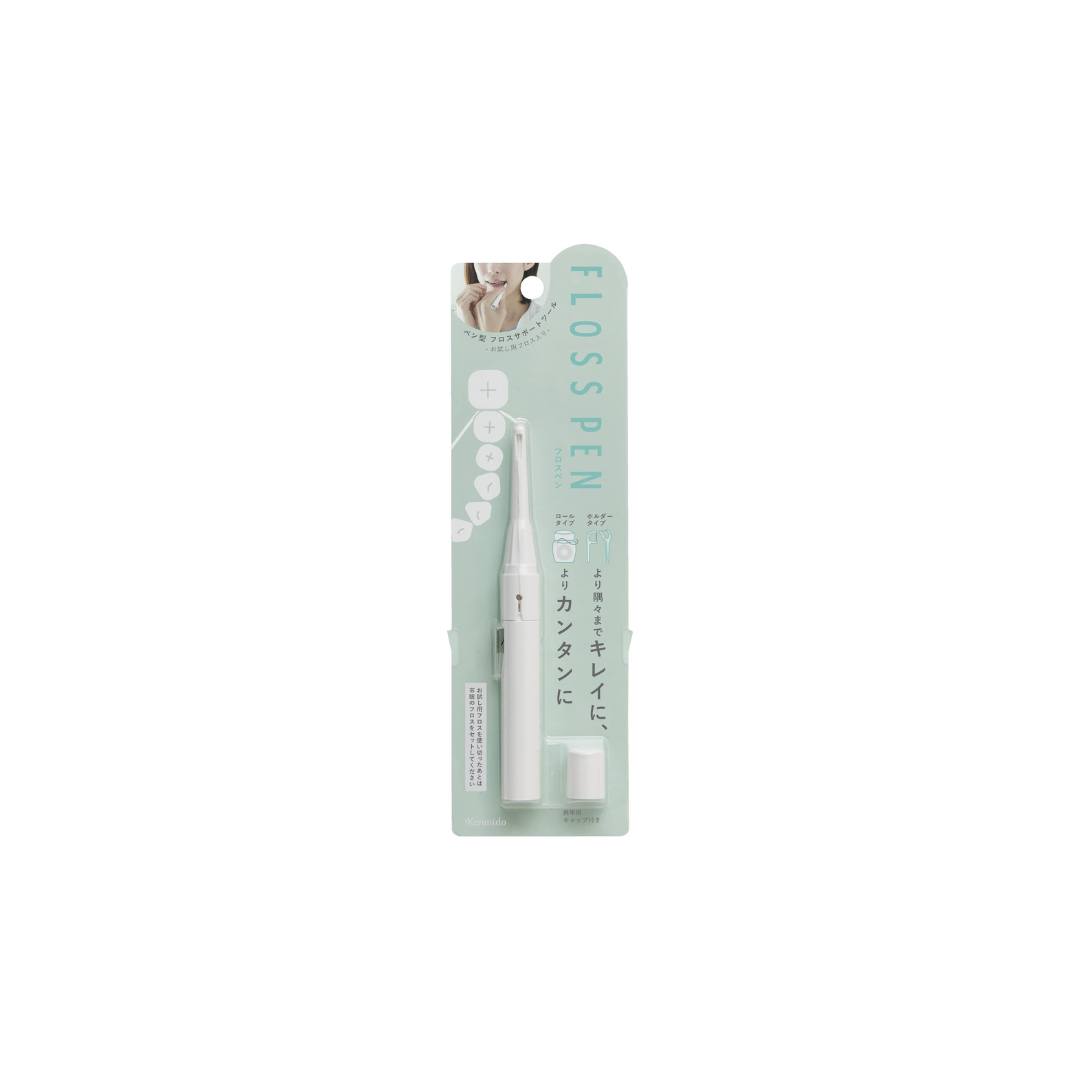 Kanmido U-FP-1001 Dental Floss Pen, White