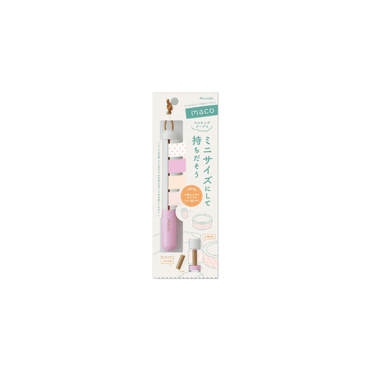 Kanmido Masking Tape Holder Mako Pastel Pink MC-1002