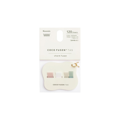 Kanmido CFT-A-102 Kokofsen Tasu Charm Notes Hana Beige