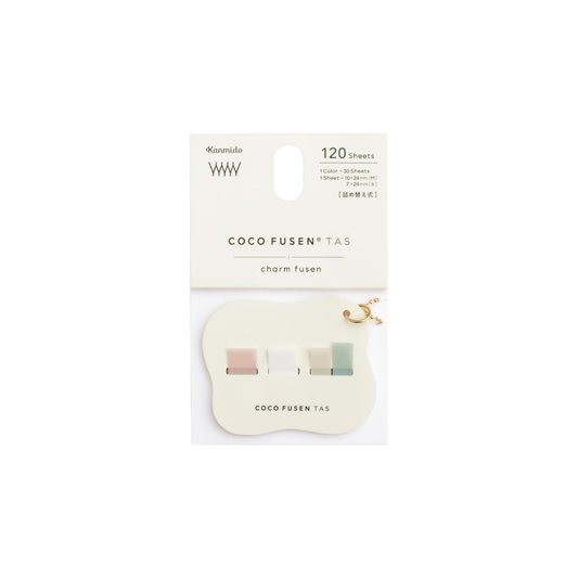 Kanmido CFT-A-102 Kokofsen Tasu Charm Notes Hana Beige