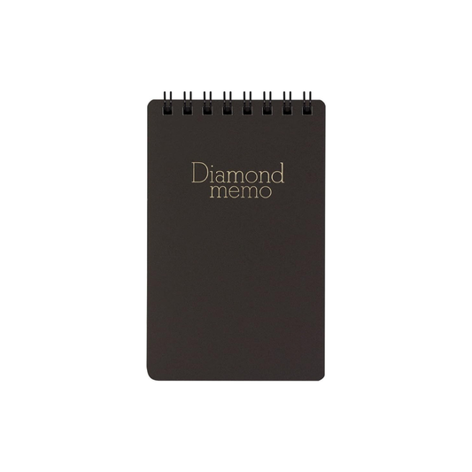 Midori Diamond Memo Pad, Black, 19002011