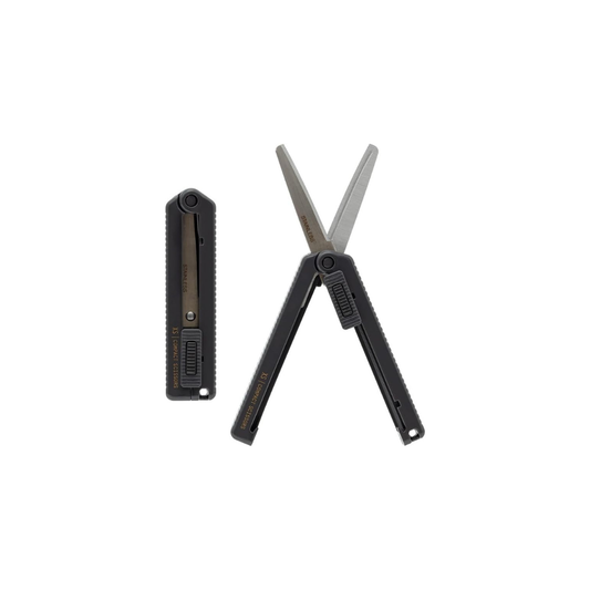 Midori Scissors Compact Scissors XS Black A 35535006